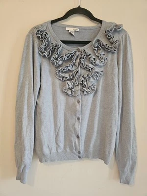 Vintage Evie Brand Sweater Womens Medium Grandma Cottagecore - Imagem 1 de 4