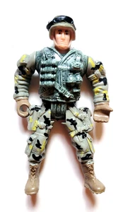 Modellino Chap Mei Soldier Force articolato 4 pollici cammo spedizione gratuita - Foto 1 di 2