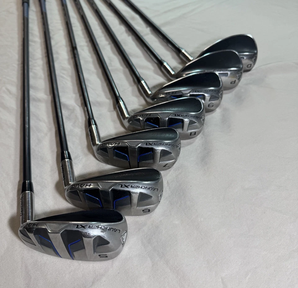 Cleveland Launcher XL Halo Iron Set 5-D Mens RH - Project X Cypher Sixty Stiff - Image 1 of 4