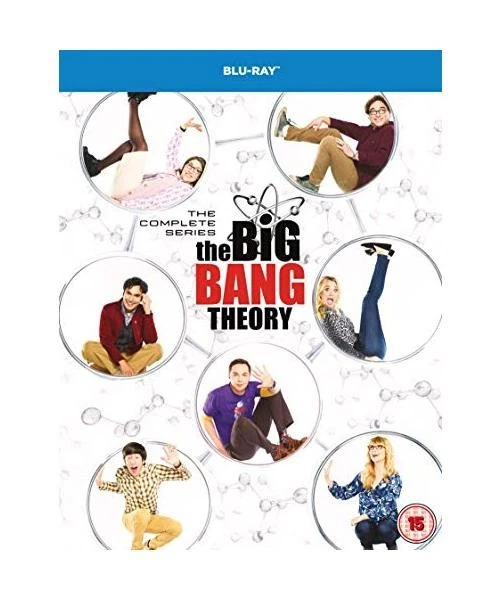 The Big Bang Theory: The Complete Series [Blu-ray] [2007] [2019] [Region Free] - Bild 1 von 1