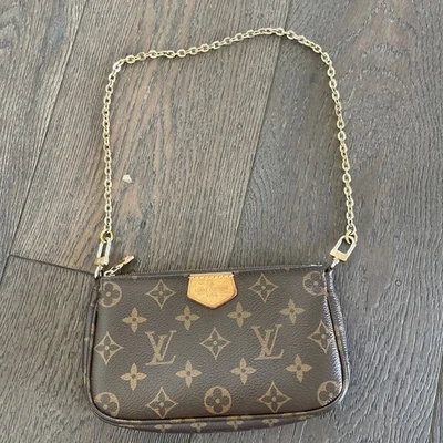 Bolso Louis Vuitton Monograma Multi Pochette Accesorio Foto 1 de 4