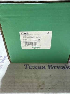 Schneider Electric VC3GUN закрытый аварийный переключатель IP55 480/600V 941319 новый - Изображение 1 из 3