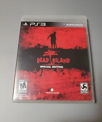 死岛特别版- PlayStation 3 PS3 全新带盒 完整测试 — 第 1/4 张图片