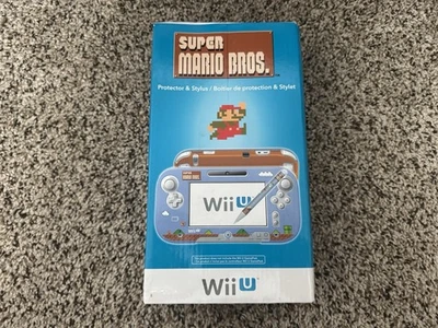 Hori Wii U Super Mario Bros Protector & Stylus - New NIB - Image 1 of 4
