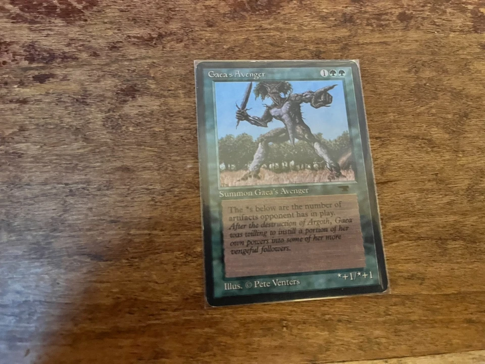 Mtg Gaea's Avenger - Reserved List - Image 1 of 1