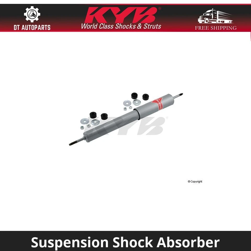 Amortiguador de suspensión delantero KYB 1986-1989 para Mitsubishi Fuso FK FK455 Foto 1 de 2