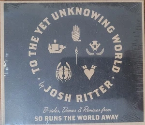 JOSH RITTER  B-sides Demos & Remixes from So Runs The World Away  NEW SEALED CD - Picture 1 of 2
