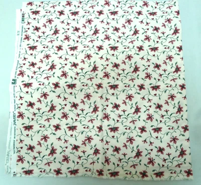 Waverly Fabric Flowerpatch Old Favorite Collection Country Floral Cotton 48x100 - Image 1 of 4