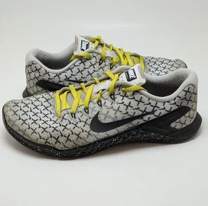 Mens Nike White Black Metcon 4 CrossFit Trainer Shoes AO2806-107 Size 8.5 - Picture 1 of 7