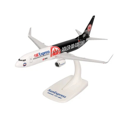 SUN EXPRESS BOEING 737-800 TC-SPM 1:200 Herpa Aerei Modellino Nuovo - Immagine 1 di 2