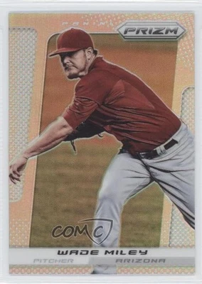 Panini Prizm Silver Prizm Wade Miley #61 2013 Foto 1 de 2