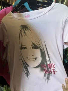 Hilary Duff Girls Shirt Size 14/16 - Picture 1 of 4