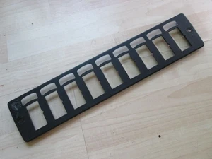 Kenworth S64-1016-9 00856AA Switch Panel Black for (9) Rocker Switches #M160SV - Picture 1 of 11