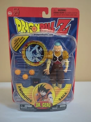 Фигурка Dragon Ball Z Dr. Gero Irwin серия 5 Androids Saga 2001   - Изображение 1 из 4