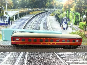 Märklin 00766-04 - H0 - DSG Schlafwagen - OVP - #D41153 - Imagen 1 de 11