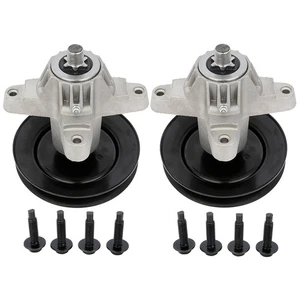 2 Spindle Assembly for MTD Cub Cadet 618-04474 918-04474 918-04495 Toro 112-6063 - Picture 1 of 11