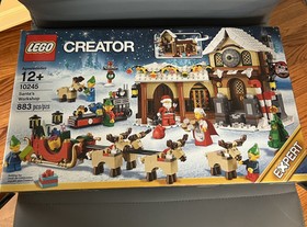 Lego Creator 10245 Santa's Workshop