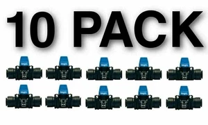 Dixon Valve 79106000 3/8" Legris Composite Mini Ball Valve - 10 PACK - NEW - Picture 1 of 3