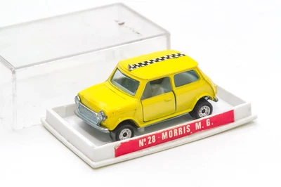 Guisval Mini Morris No Majorette No Penny No Polistil No Matchbox No Hotwheels - Imagen 1 de 4