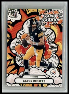2025 Donruss Aaron Rodgers Insert "Bomb Squad" - Picture 1 of 2