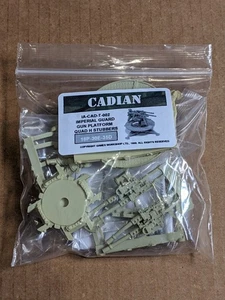 Forge World 40k OOP Cadian Imperial Guard Platform Quad H Stubbers NEU T-002 - Bild 1 von 6