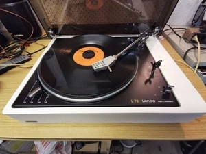 Tocadiscos Lenco L78 - Imagen 1 de 13