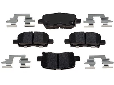 Juego de pastillas de freno traseras AC Delco 23256QBKD 2002 2003 2004 para Acura MDX 2001-2006 Foto 1 de 2