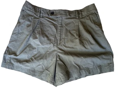 LOFT Outlet Women’s Sz 14 Bermuda Shorts Mid Rise Casual Flat Front - Image 1 of 4