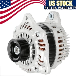 Alternator For Infiniti M35 V6 3.5L 2009-2010 G37 3.7L 08-10 A003TJ1991A 11340 - Picture 1 of 14