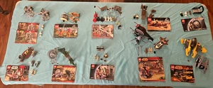 LEGO Star Wars Set (7258) (7255) (7256) (7201) (7250) (7204) (7264) mit Anleitungen - Bild 1 von 24