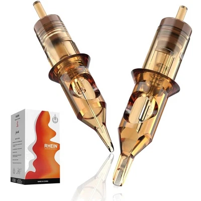 Tattoo Patronen Nadeln 50Pcs Mixed 1RL 3RL 5RL 7RL 9RL Profimaterial - Bild 1 von 4