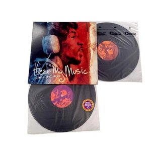 Jimi Hendrix Hear My Music 2LP USA 2014 - Picture 1 of 1