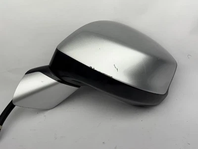 2012-2013 Honda Civic Driver Left Mirror power Silver - Image 1 of 4