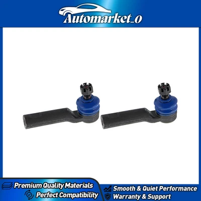 Extremo de barra de amarre exterior delantero Mevotech 2X para Toyota Tacoma 2005 2006 2007 2008 2009 Foto 1 de 3