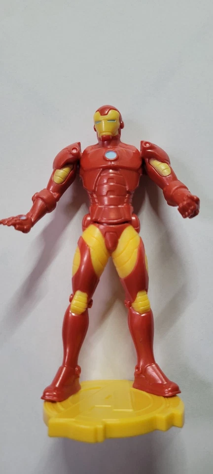 Marvel Avengers Iron Man Action Figure 14cm pupazzo statuetta personaggio nuovo  - Immagine 1 di 3