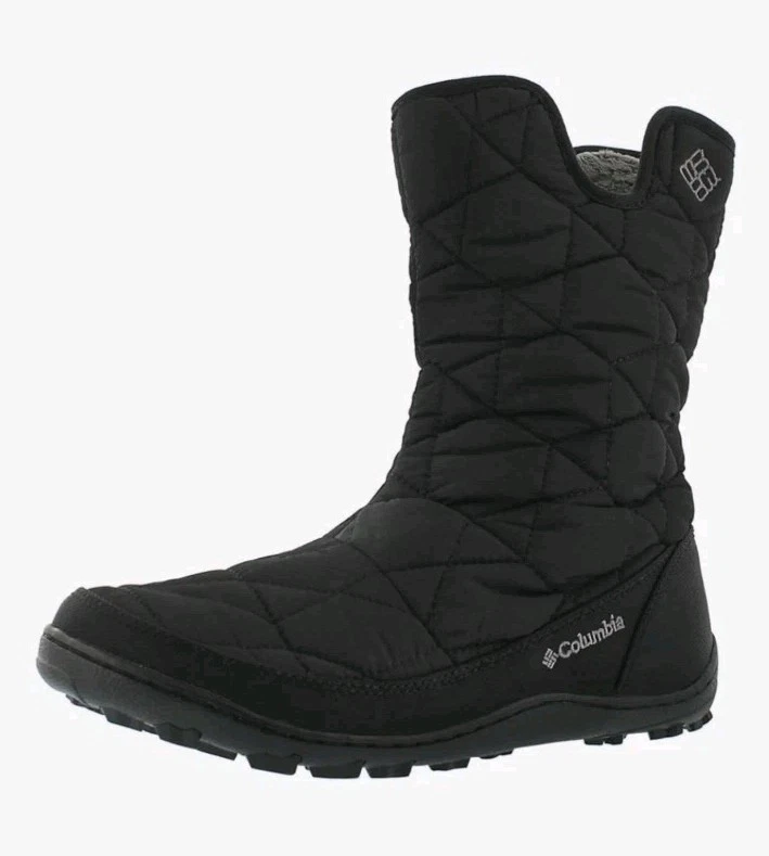 Columbia Mujer Minx Slip II OH Invierno Nieve Impermeable Bota Mujer 10 Cremallera 200gr Foto 1 de 4