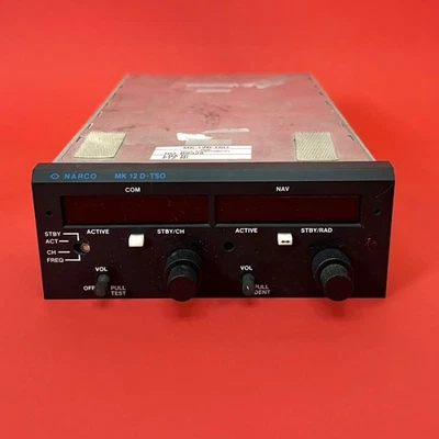 NARCO MK 12D 14 Volt - Not Tested - Image 1 of 3