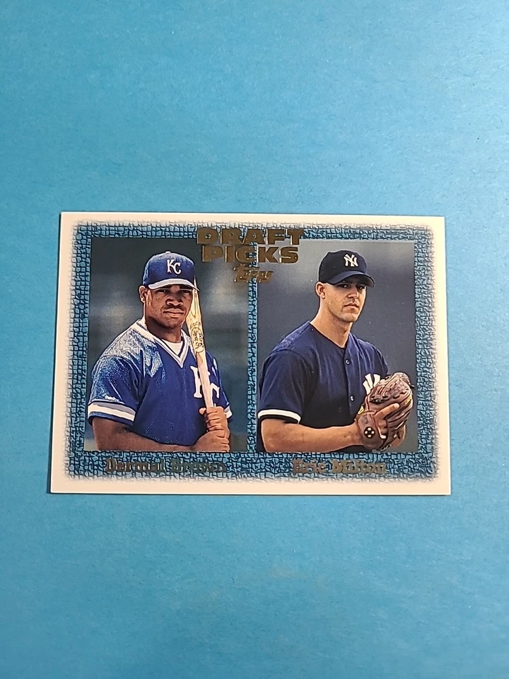 Dermal Brown Eric Milton 1996 Topps Topps Baseball Card # 272 I6878 - Image 1 of 2