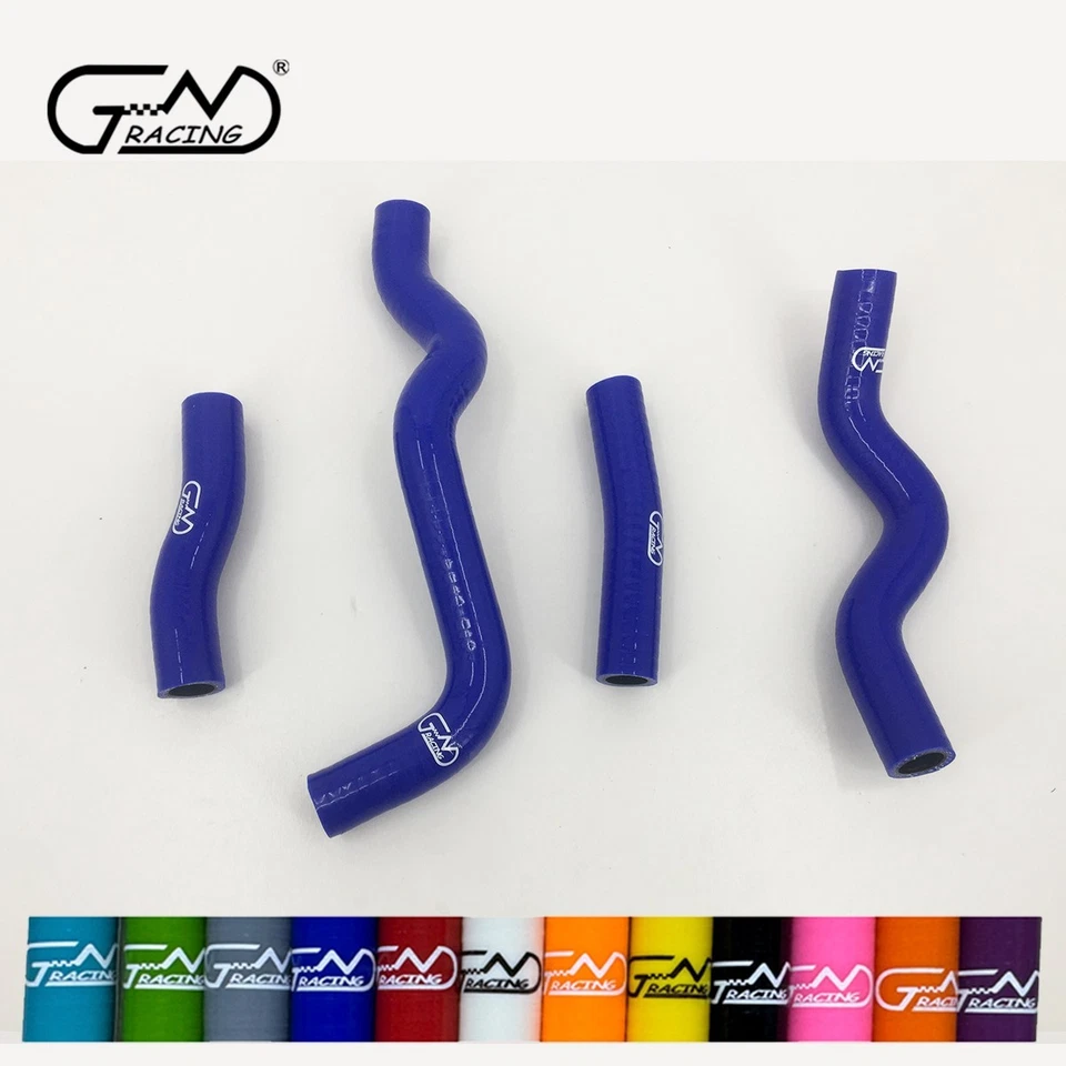 Fit Kawasaki KLX250 KLX250S 1993-2015 KLX250SF Silicone Radiator Hoses Kit Blue - Imagem 1 de 4