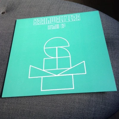 Brainwaltzera - Remix EP 12" (Electronic/Techno/IDM/Ambient) 2017 WHITE VINYL Foto 1 de 4