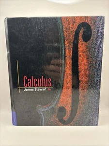 Calculus, 5th Edition - Hardcover By Stewart, James - GOOD - Imagen 1 de 7