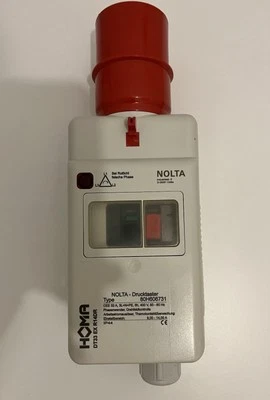 Prise de protection / sectionnement moteur triphasé - NOLTA - Photo 1/3