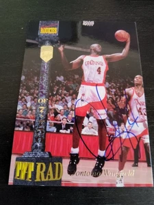 1994 Signature Rookies Tetrad - Signatures Dontonio Wingfield #82 /7750 (AU, RC) - Picture 1 of 2