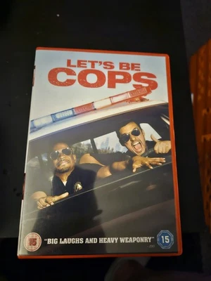 Let's Be Cops (DVD, 2014) - Image 1 of 2