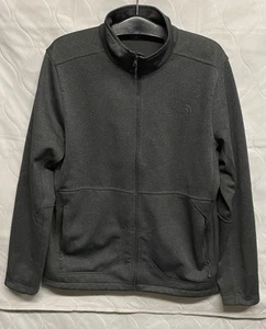 The North Face Softshell Windwall Jacket Full Zip Gray Mens Medium (Pre-Owned) - Picture 1 of 10