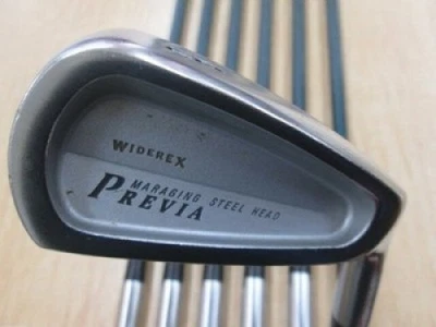 Bridgestone Widereks Previa Iron Set 7pcs 5-11 SLI-05 Flex R - Image 1 of 4