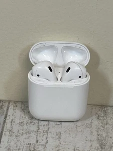 Apple AirPods (2nd Gen) with Wireless Charging Case A1938 Tested - Picture 1 of 7