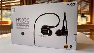AKG N5005 In-Ears, High End In-Ears, Reference In-Ear, Hi-Res In-Ear - Bild 1 von 4
