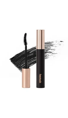 HEIMISH Dailism Smudge Stop Curling Mascara 9g – Waterproof, Deep Black, K-Beaut