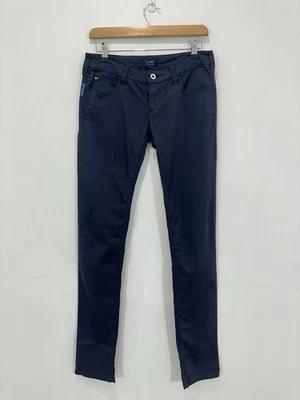 Armani Jeans Skinny Pants Women 27 (Actual 30x33) Black Low Rise Stretch - Image 1 of 4